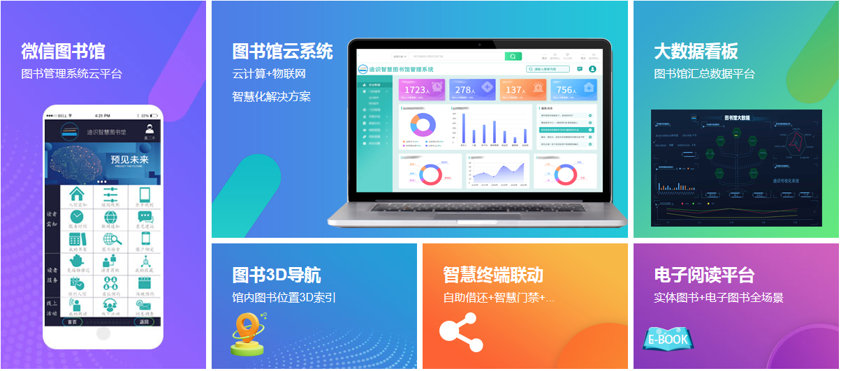 图书馆智慧应用设备